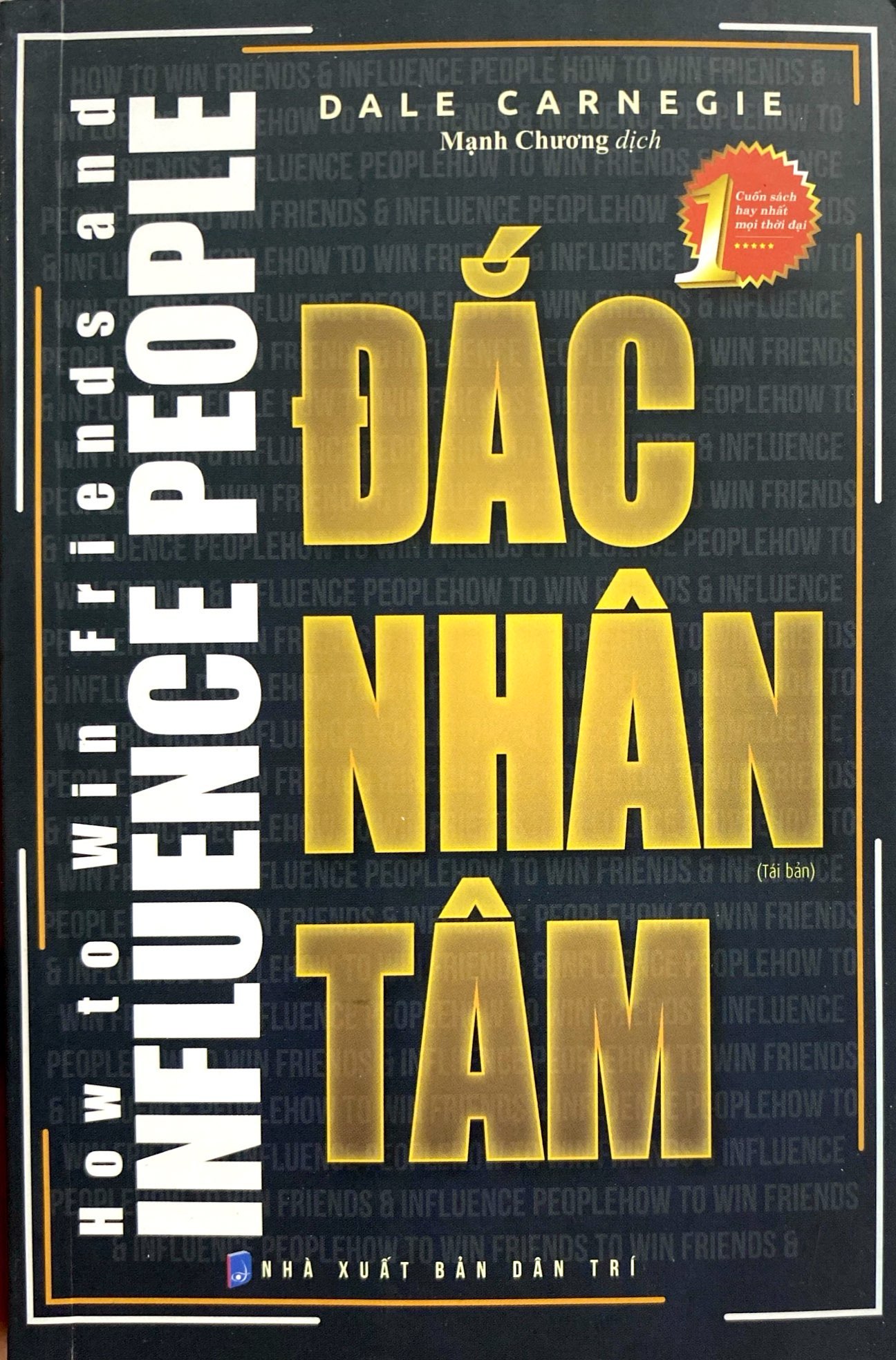 đắc nhân tâm - khổ nhỏ (tái bản 2023)