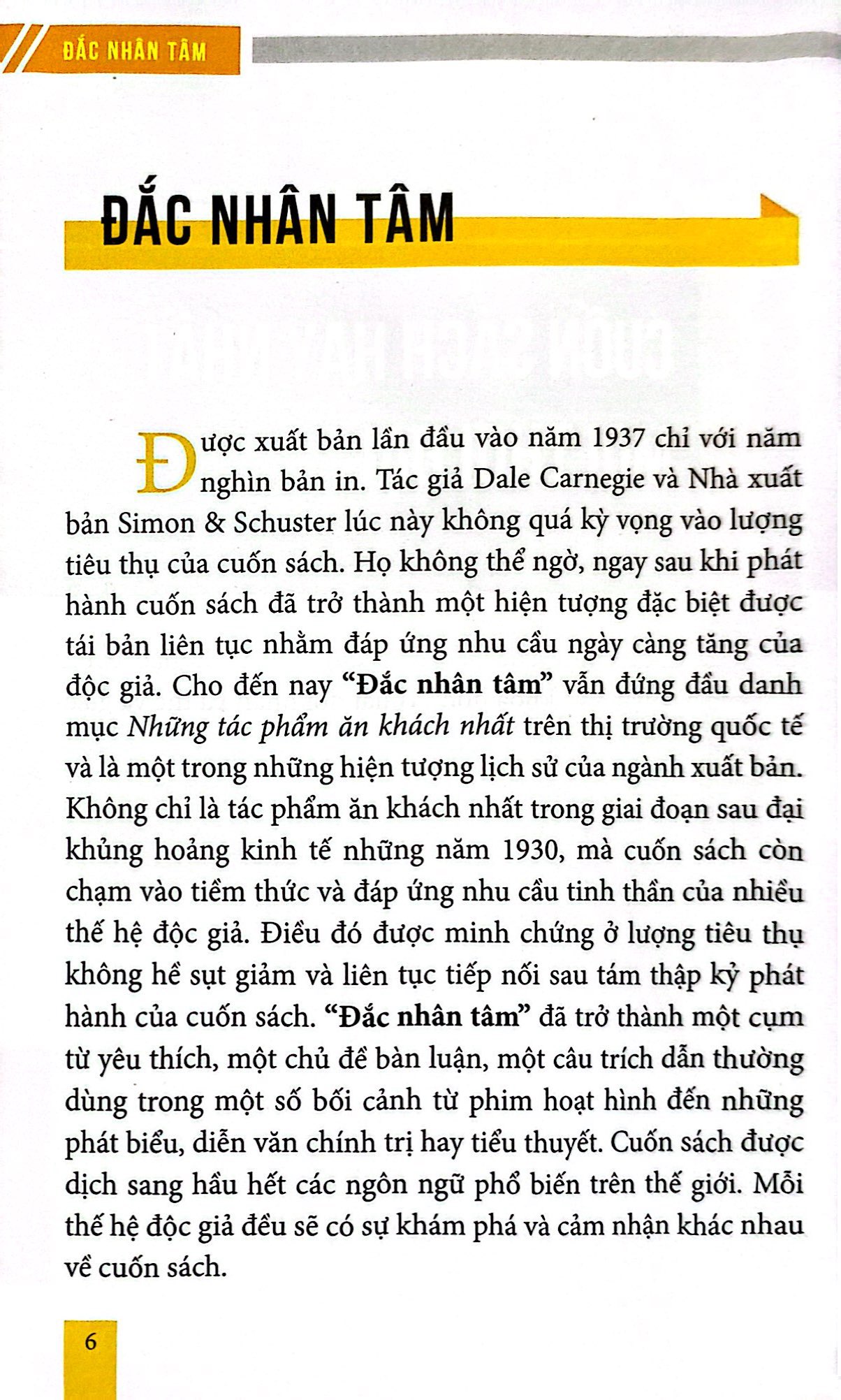 đắc nhân tâm - khổ nhỏ (tái bản 2023)