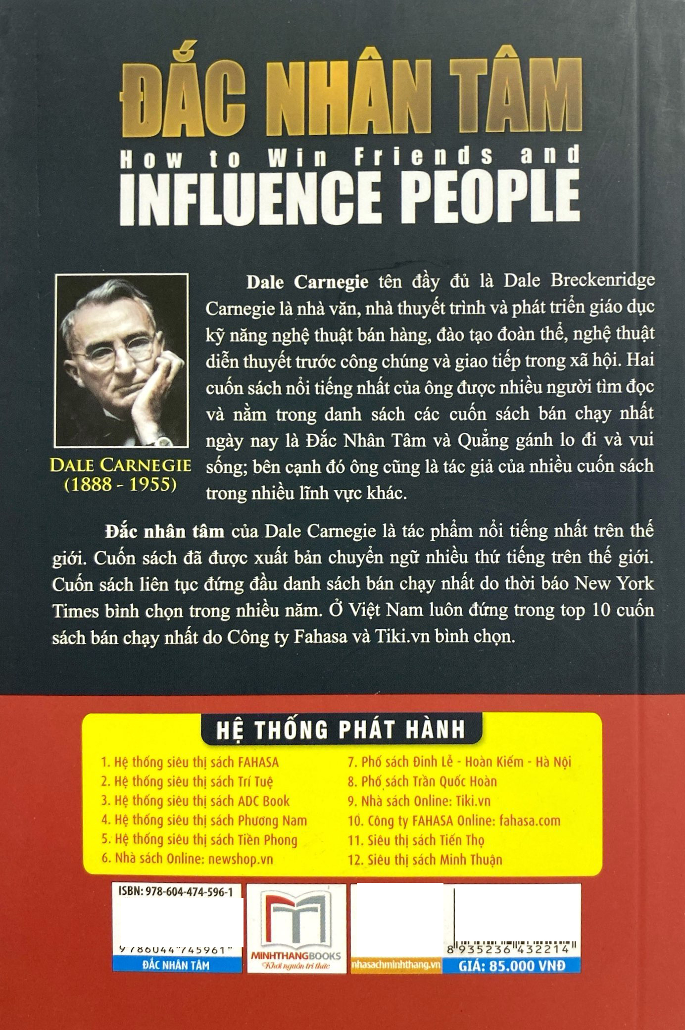 đắc nhân tâm - khổ nhỏ (tái bản 2023)