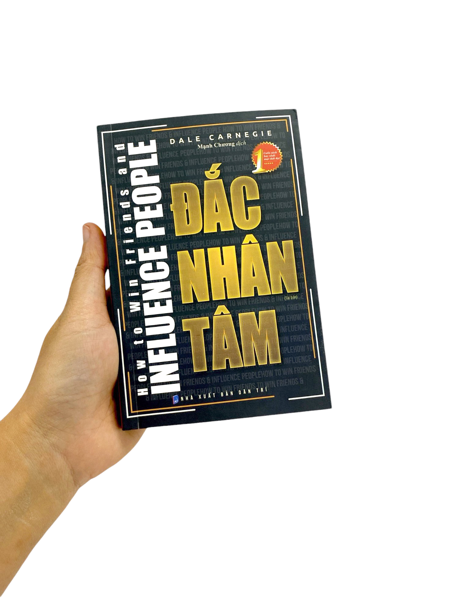 đắc nhân tâm - khổ nhỏ (tái bản 2023)