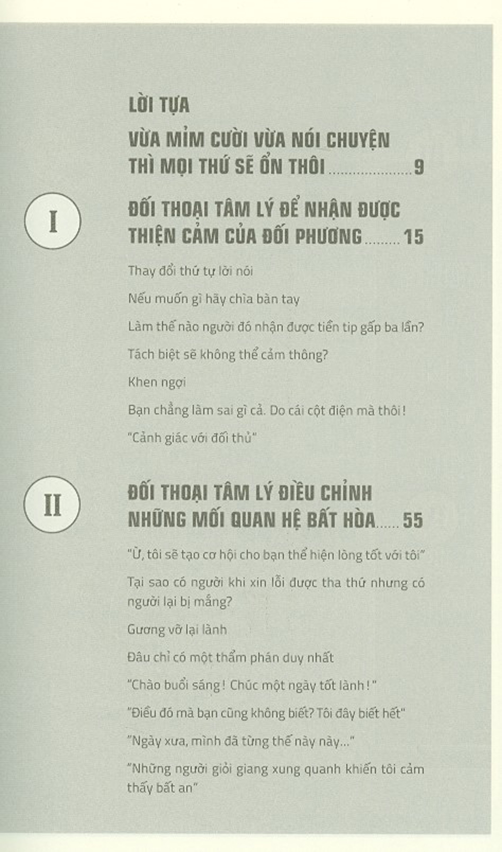 đắc nhân tâm - kiểu hàn