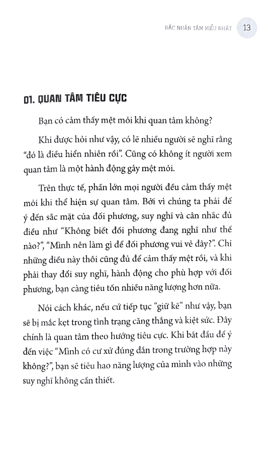 đắc nhân tâm kiểu nhật - thu phục lòng người bằng sự quan tâm