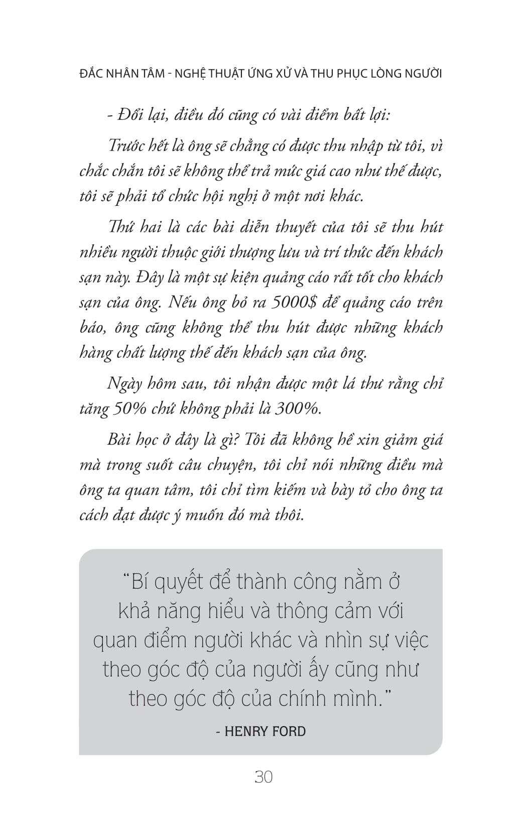 đắc nhân tâm - nghệ thuật ứng xử và thu phục lòng người