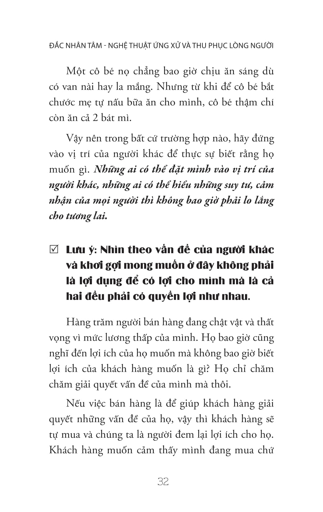 đắc nhân tâm - nghệ thuật ứng xử và thu phục lòng người