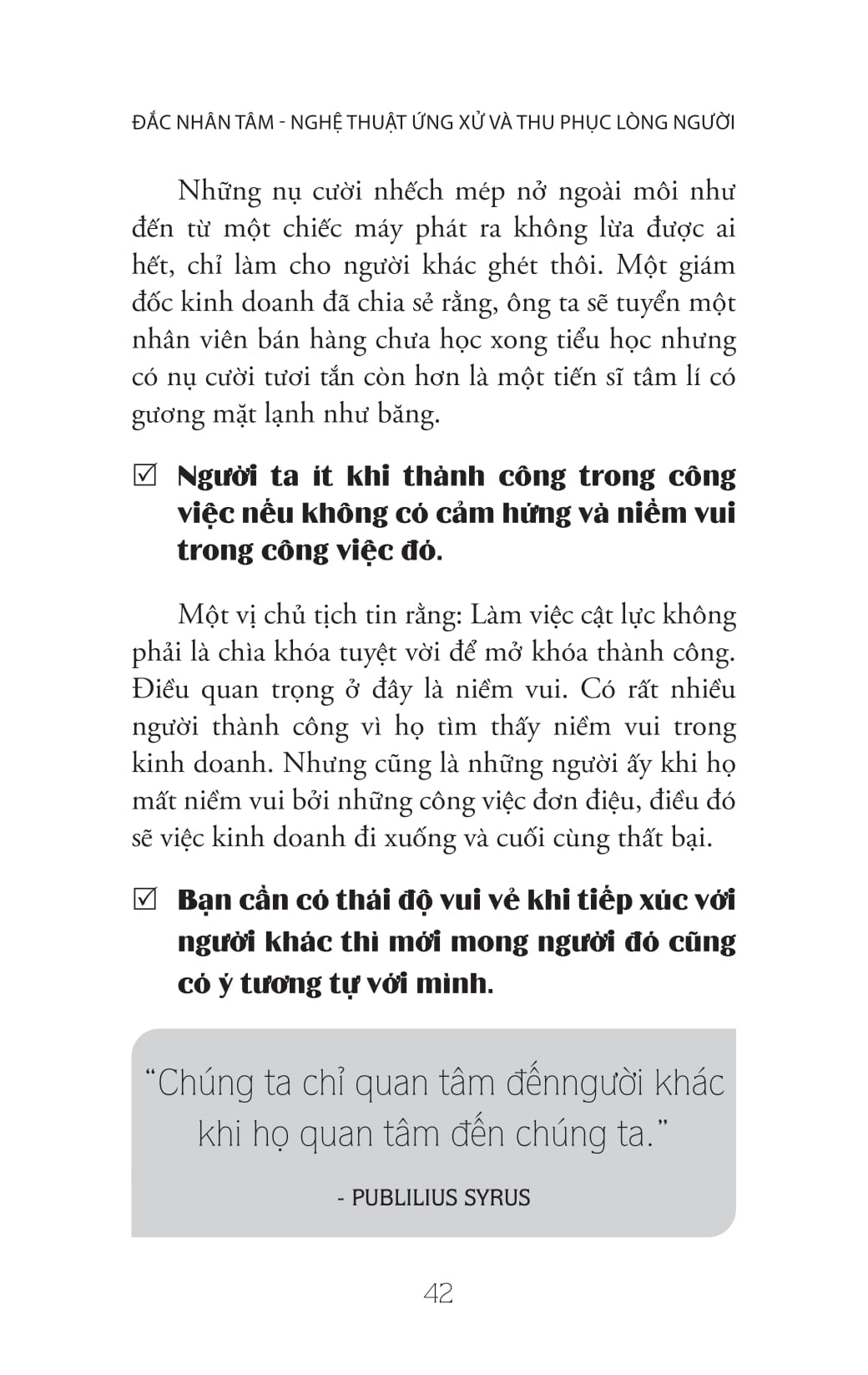 đắc nhân tâm - nghệ thuật ứng xử và thu phục lòng người