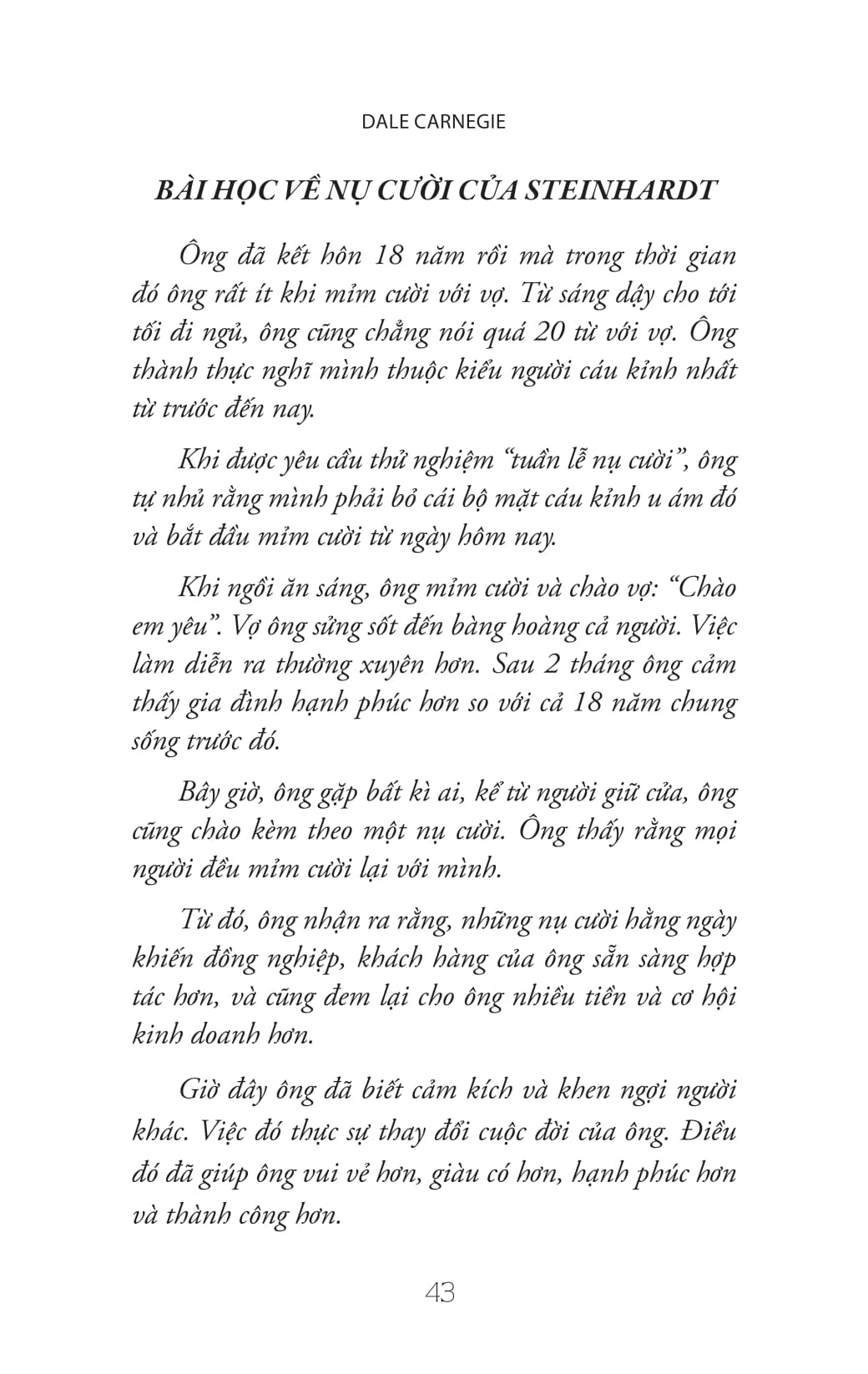 đắc nhân tâm - nghệ thuật ứng xử và thu phục lòng người