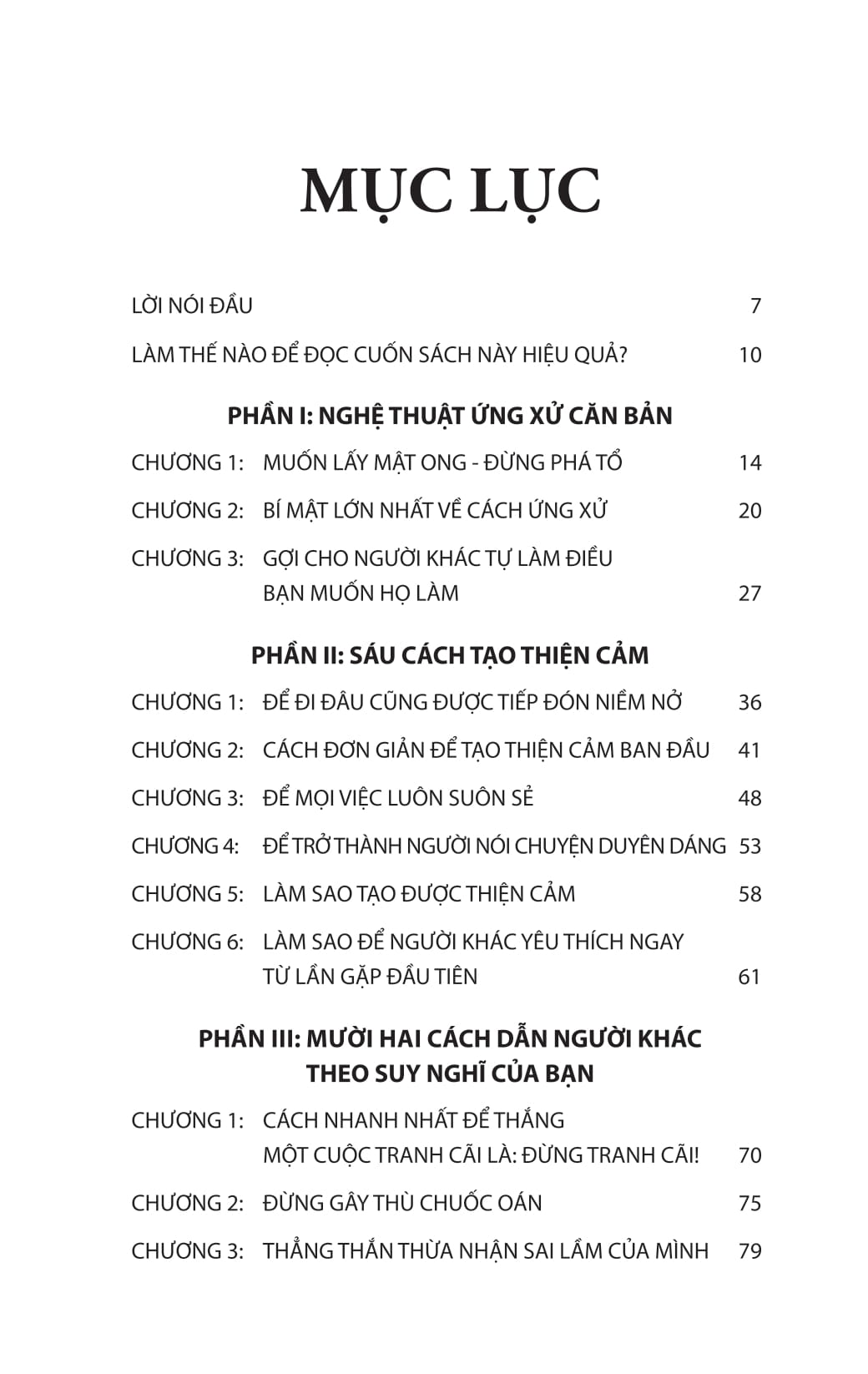 đắc nhân tâm - nghệ thuật ứng xử và thu phục lòng người