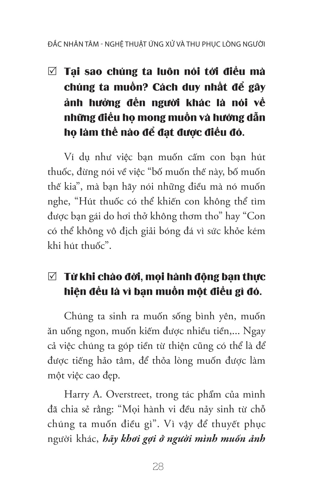 đắc nhân tâm - nghệ thuật ứng xử và thu phục lòng người