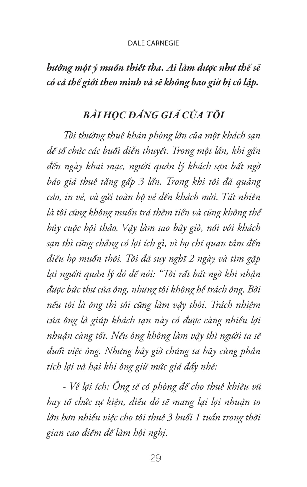 đắc nhân tâm - nghệ thuật ứng xử và thu phục lòng người