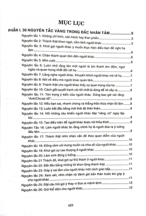 đắc nhân tâm - những điều cần biết để thành công trong cuộc sống và kinh doanh