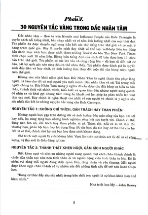 đắc nhân tâm - những điều cần biết để thành công trong cuộc sống và kinh doanh