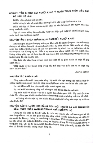 đắc nhân tâm - những điều cần biết để thành công trong cuộc sống và kinh doanh