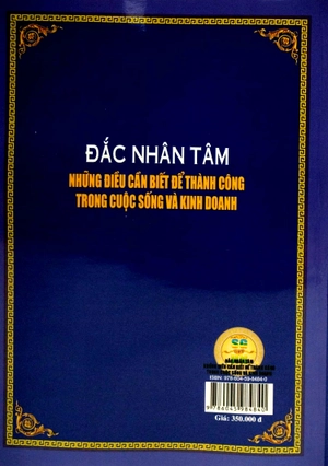 đắc nhân tâm - những điều cần biết để thành công trong cuộc sống và kinh doanh