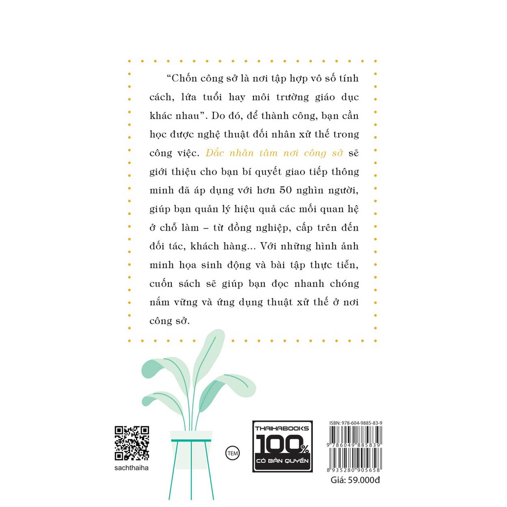 đắc nhân tâm nơi công sở (tái bản 2020)