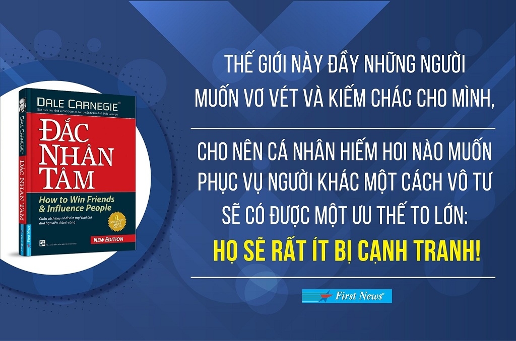 đắc nhân tâm (tái bản 2021)