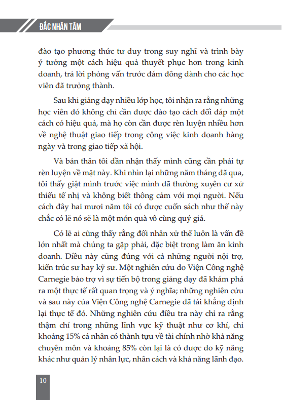 đắc nhân tâm (tái bản 2023)