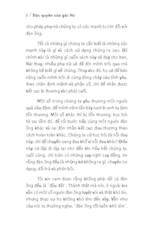 đặc quyền của gái hư