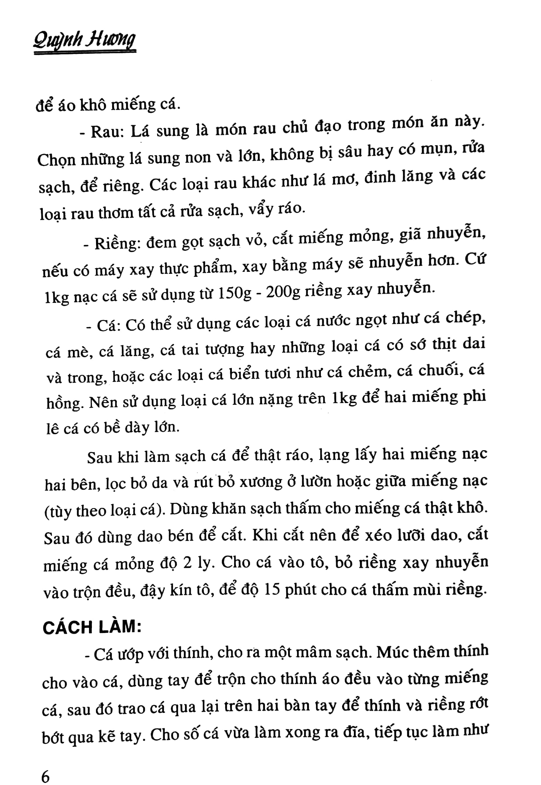 đặc sản đồng quê