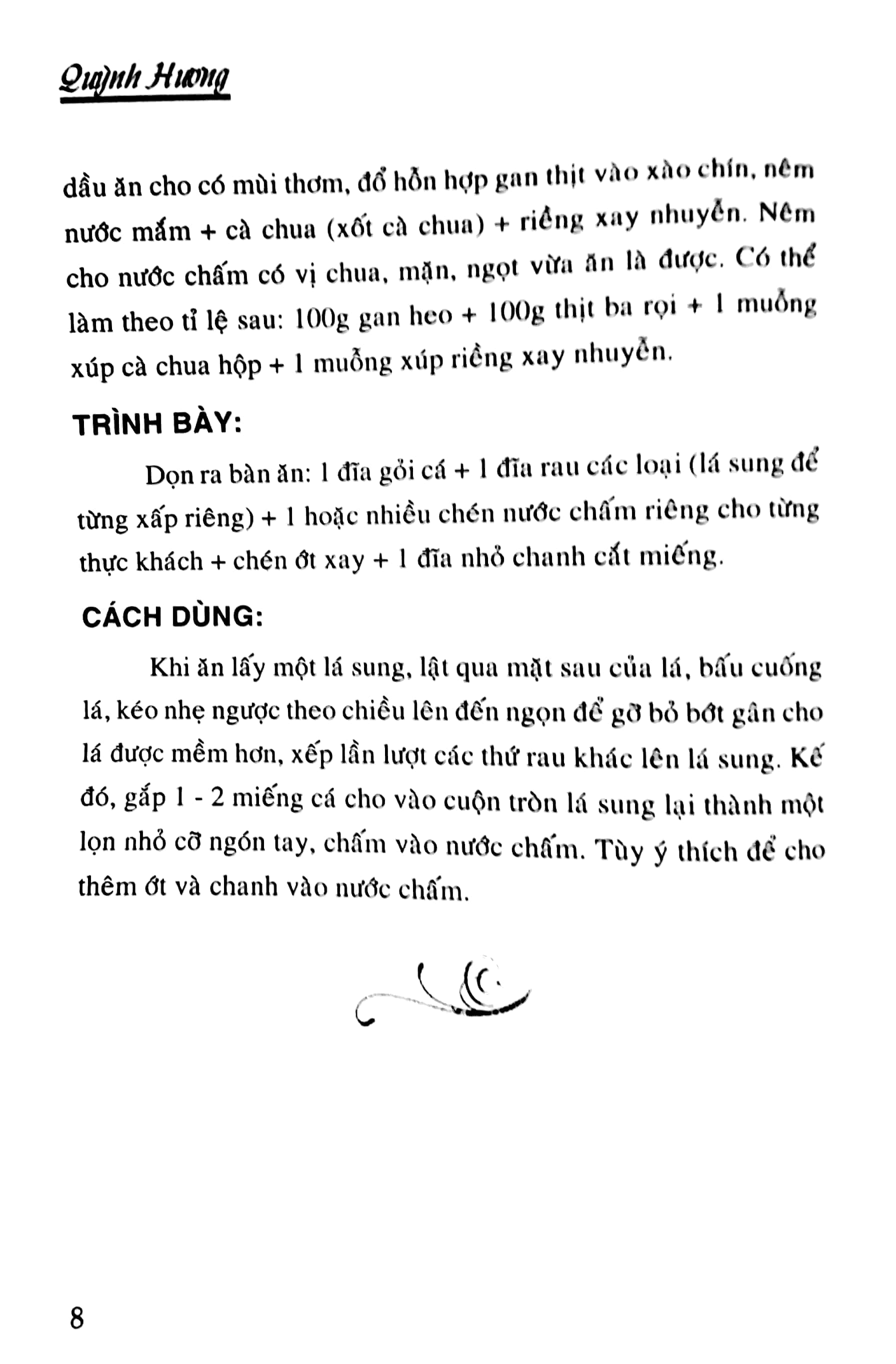 đặc sản đồng quê