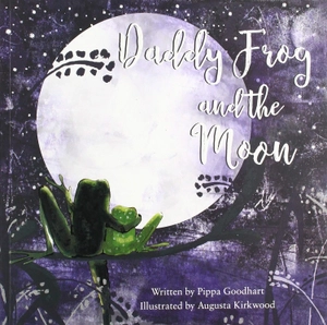 daddy frog and the moon