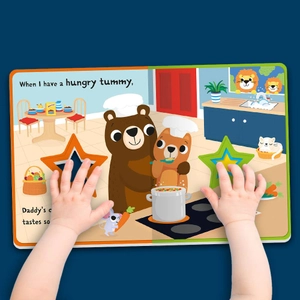 daddy's little star - heartfelt