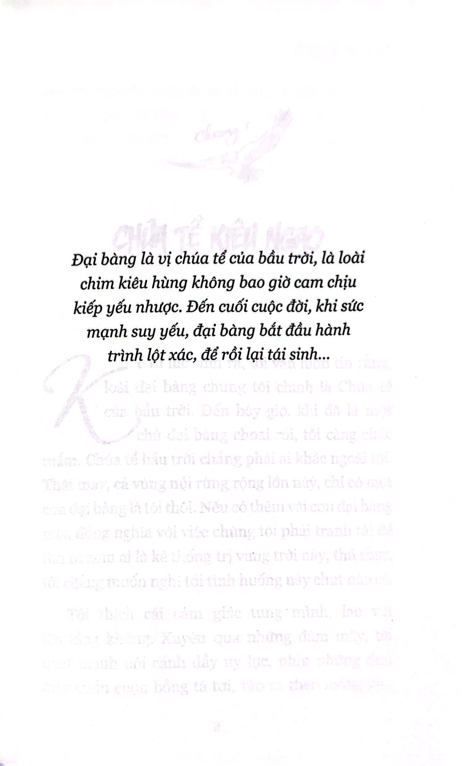 đại bàng tái sinh