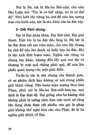 đại bát niết bàn - kinh huyền nghĩa