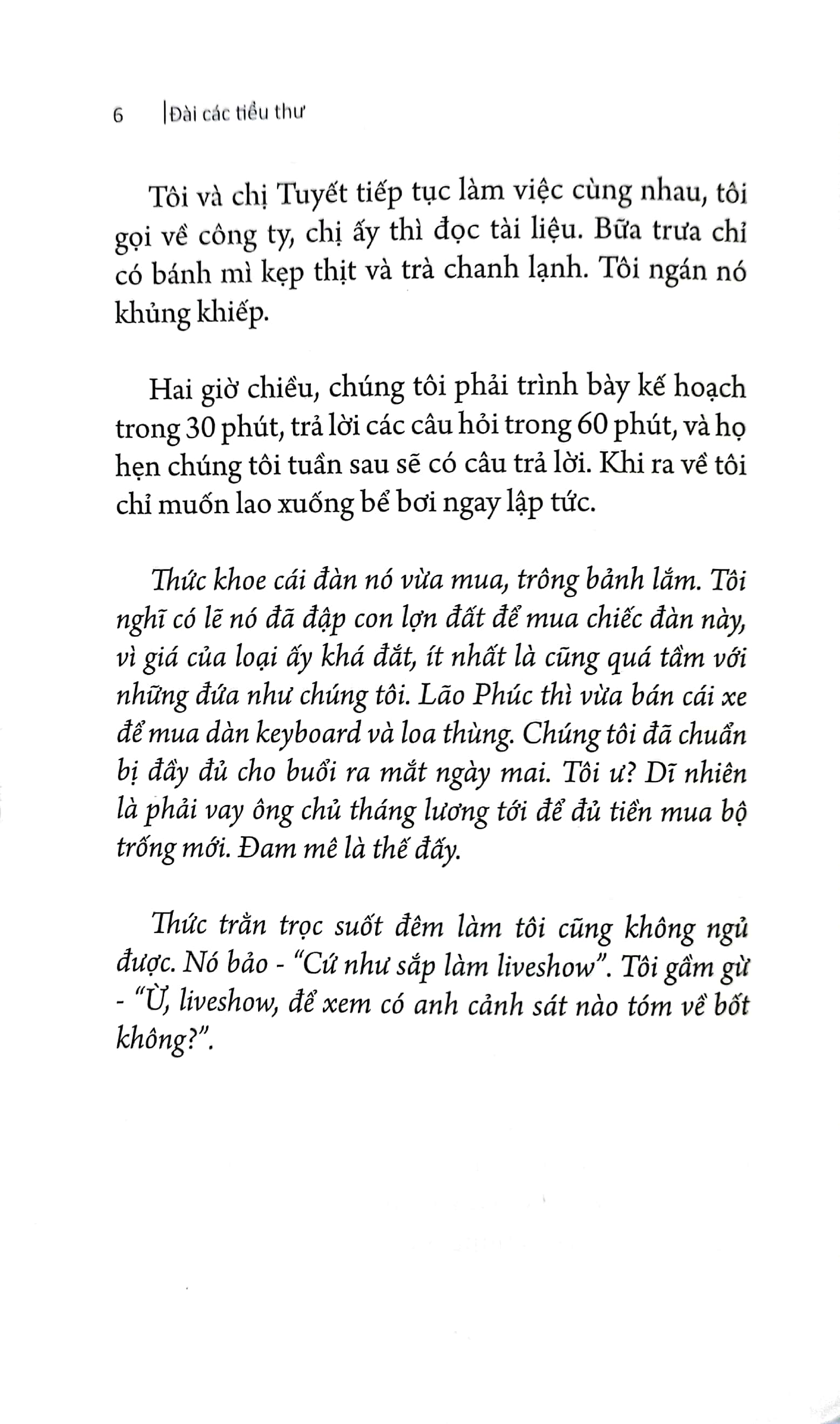 đài các tiểu thư