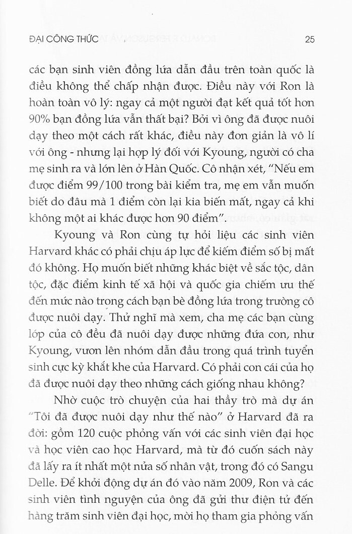 đại công thức - mở khóa bí quyết nuôi dạy con thành đạt