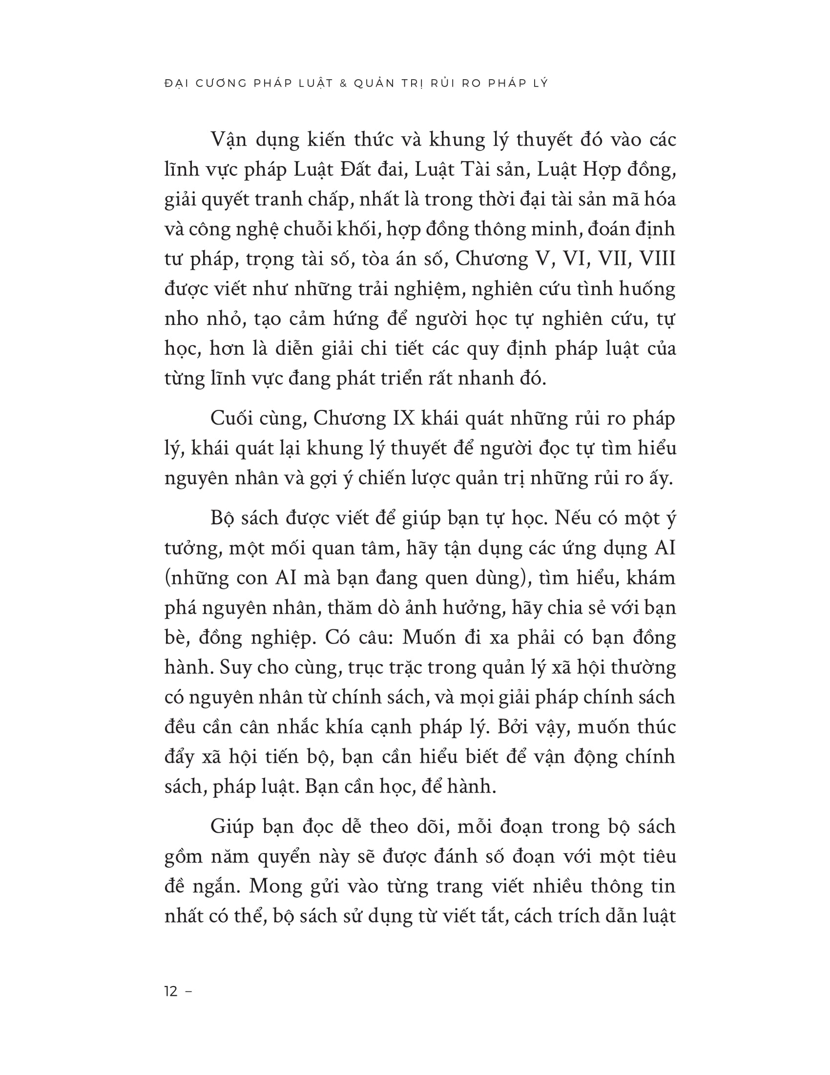 Đại Cương Pháp Luật Và Quản Trị Rủi Ro Pháp Lý