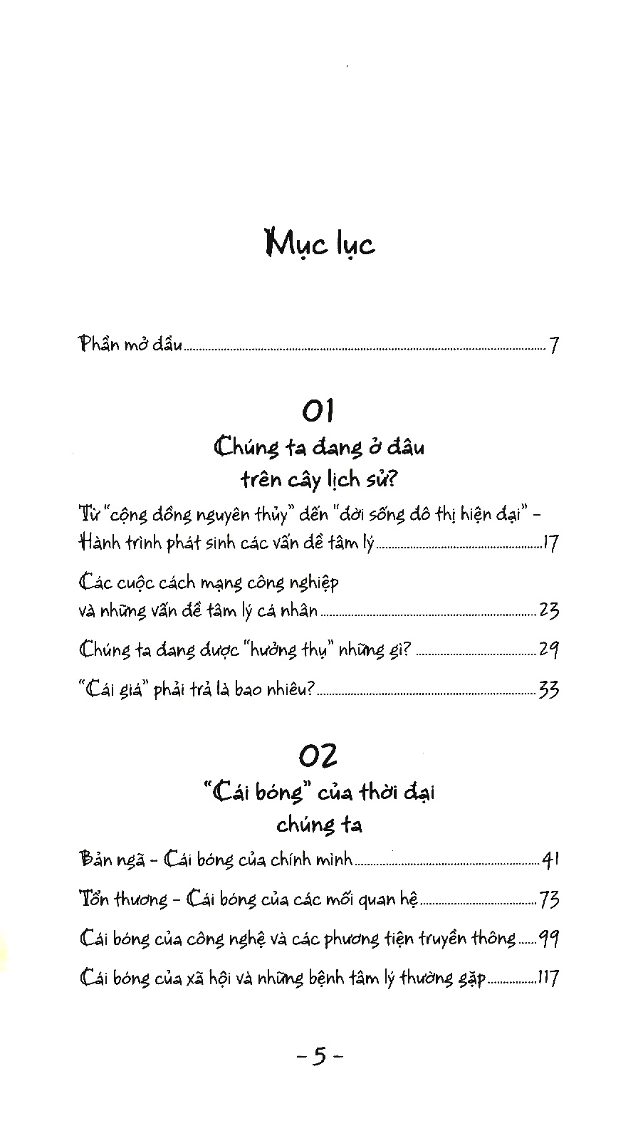 đại dịch tâm lý thời hiện đại