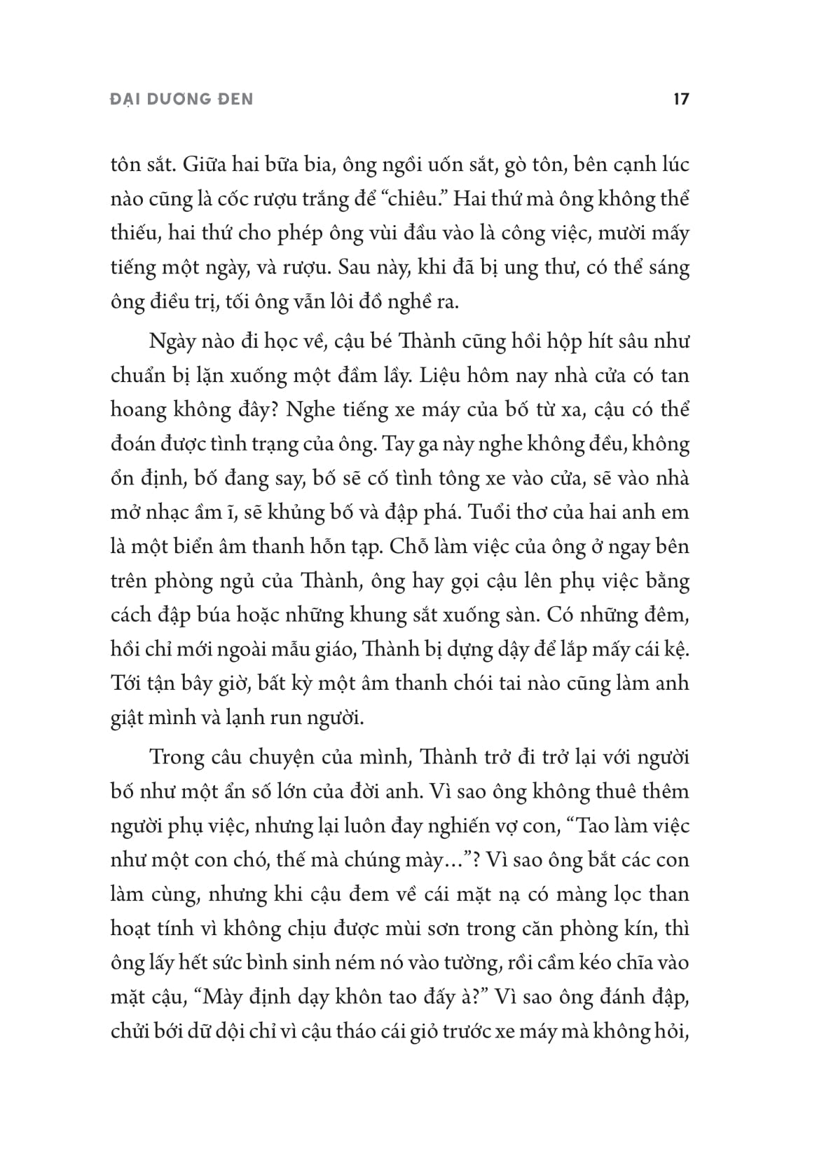 đại dương đen (tái bản 2025)