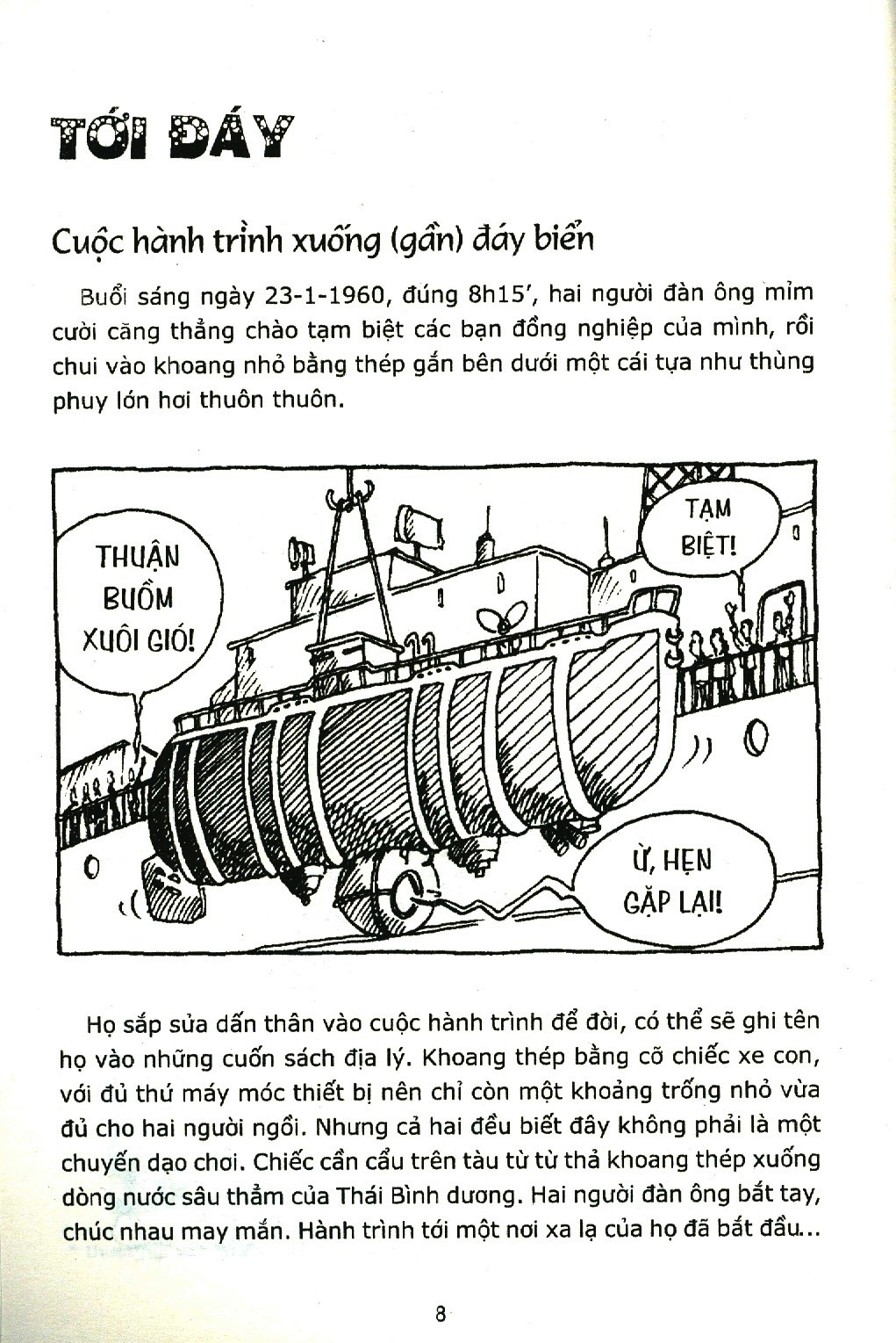 đại dương khó thương (tái bản 2020)