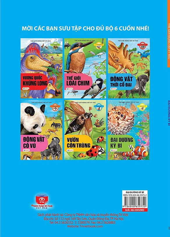 đại dương kỳ bí - thế giới động vật kỳ thú