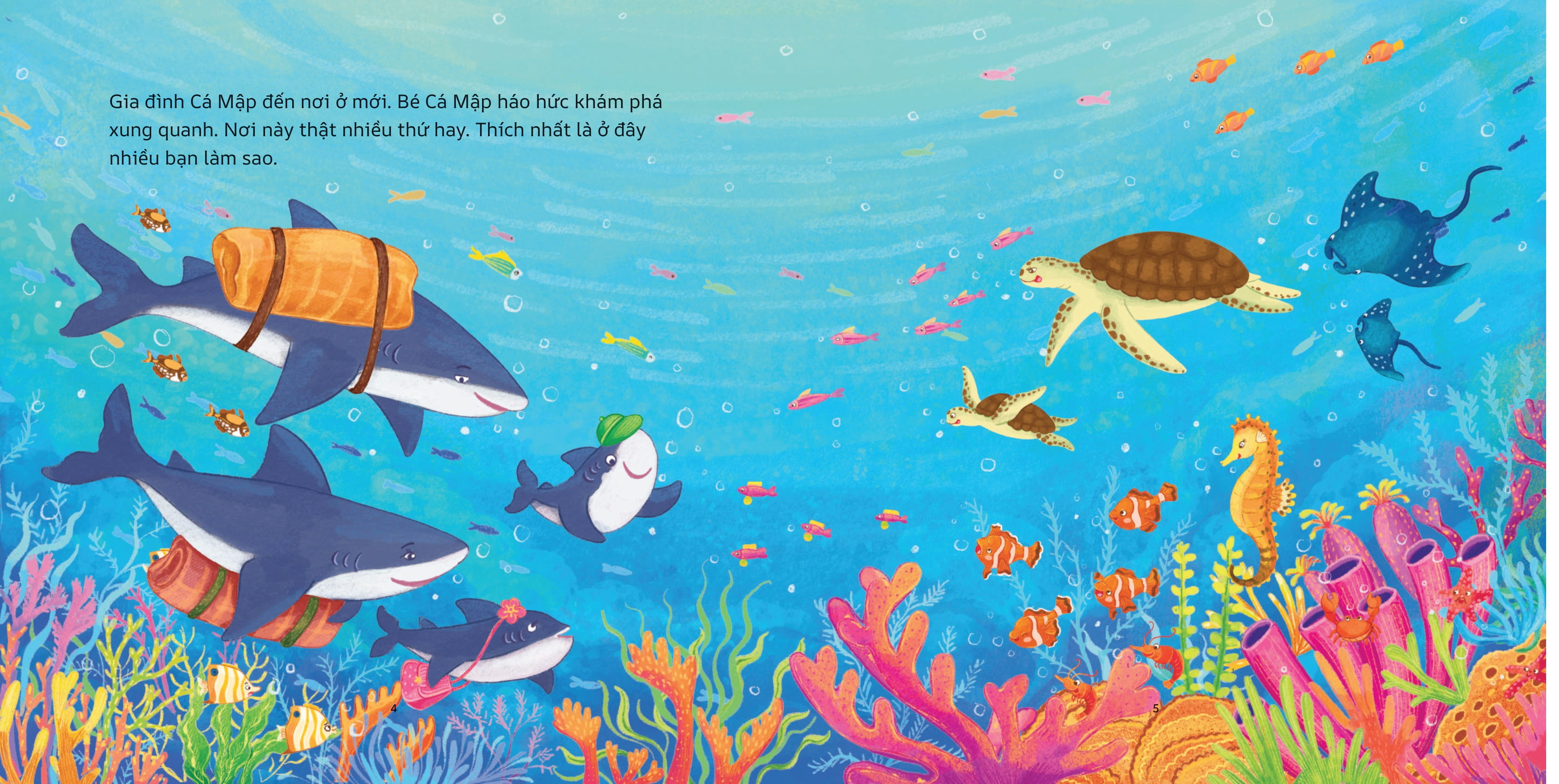 Dai Duong Thu Thi - Chiec Rang Cua Be Ca Map