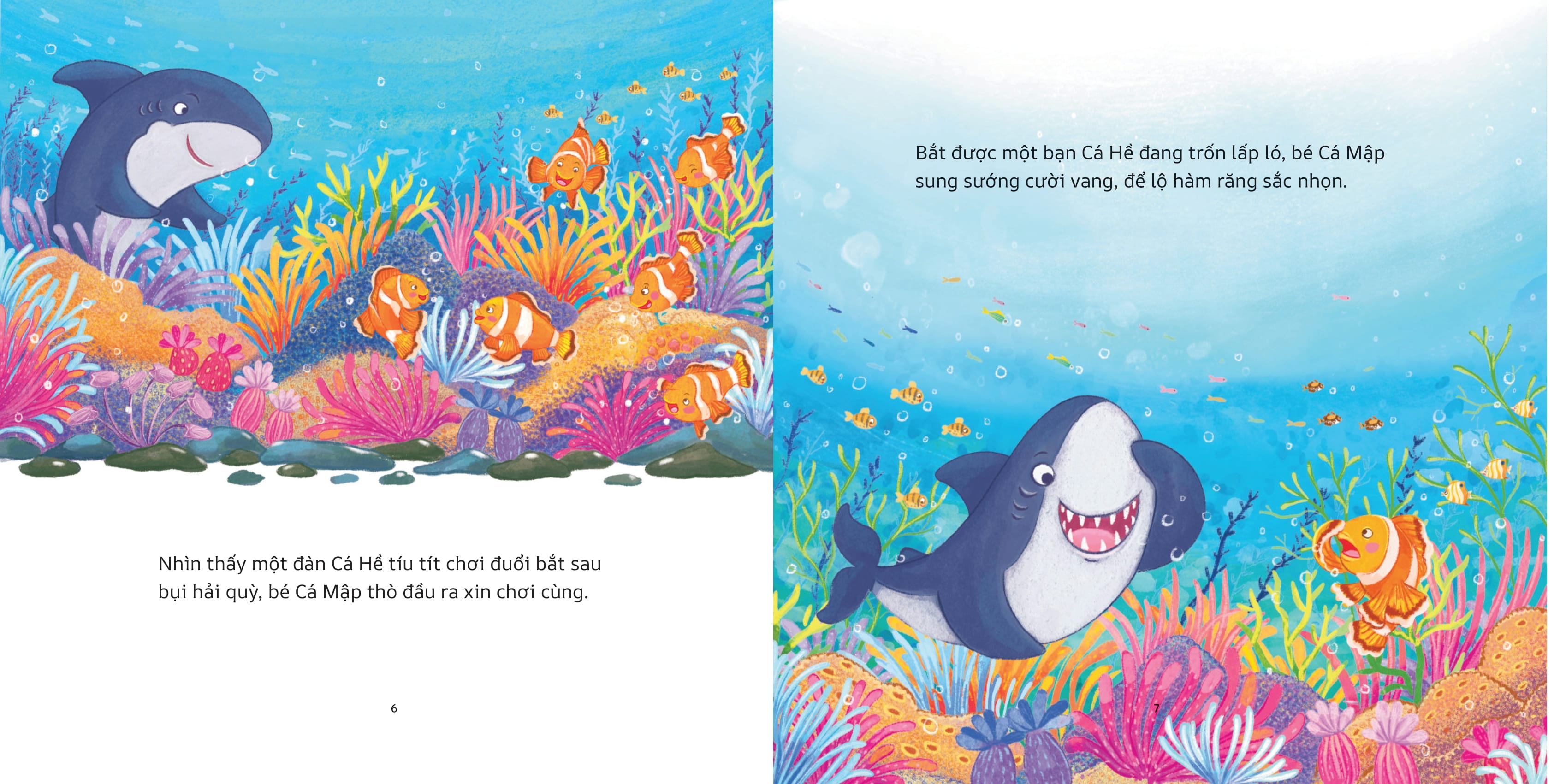 Dai Duong Thu Thi - Chiec Rang Cua Be Ca Map