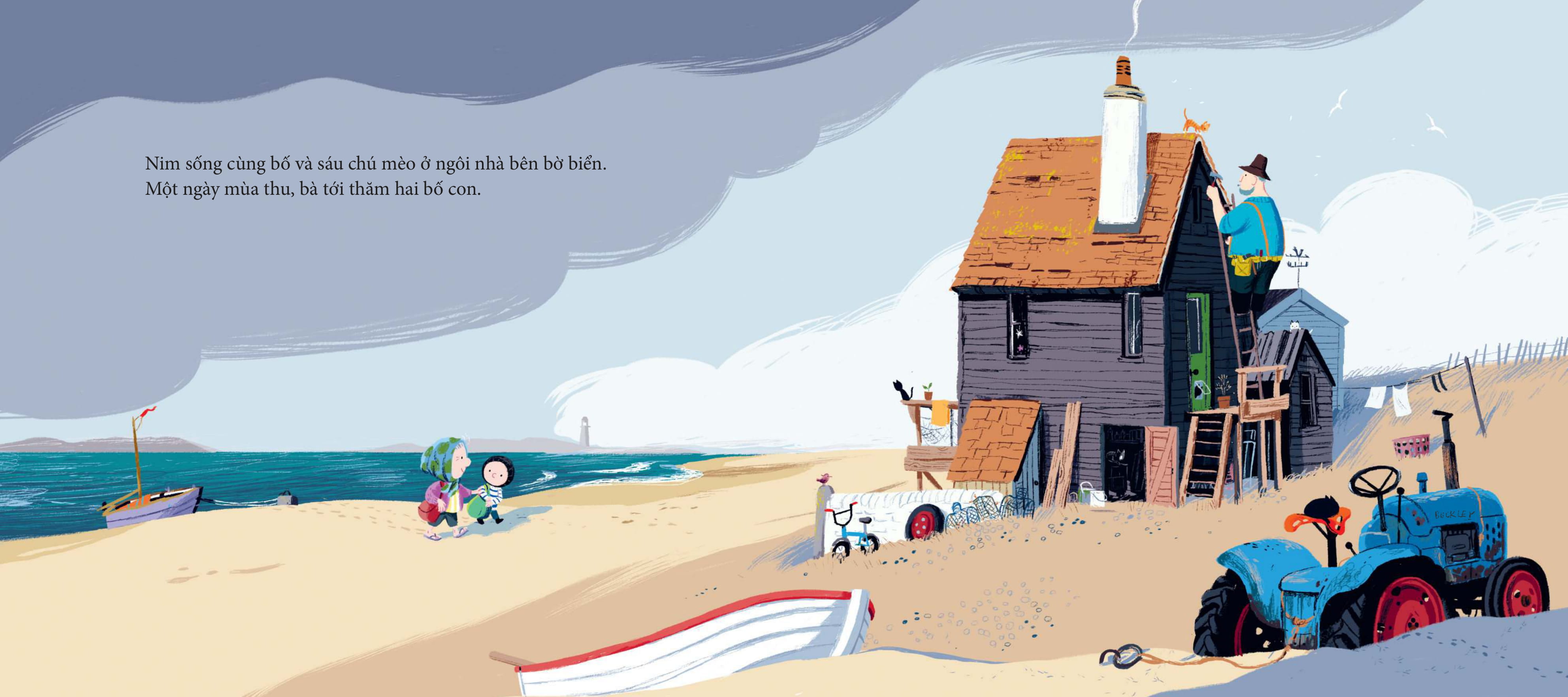 Dai Gia Dinh Ca Voi Dem Bao