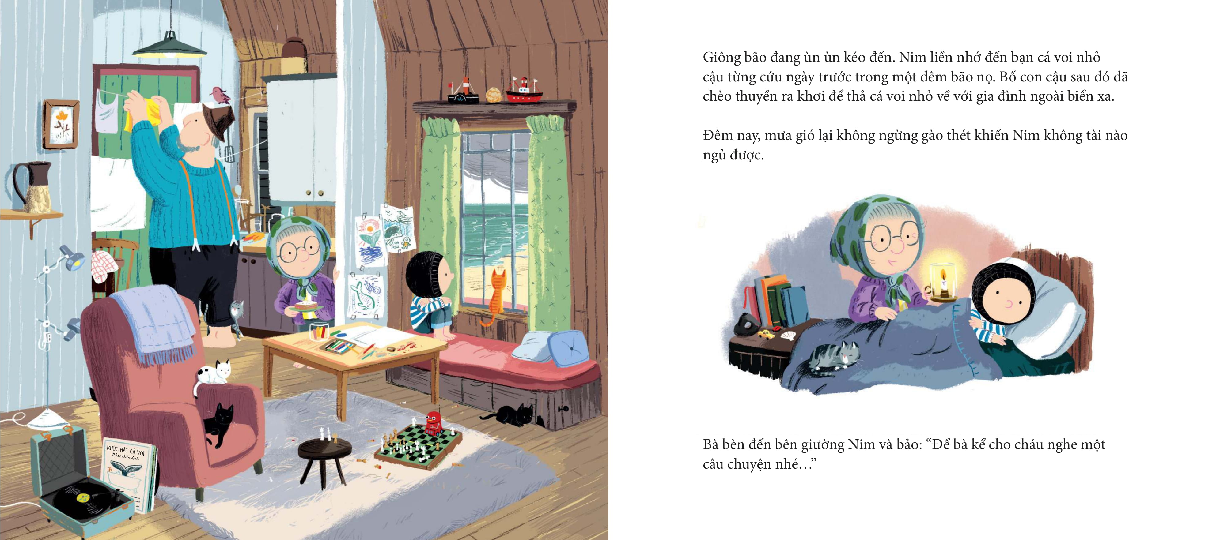 Dai Gia Dinh Ca Voi Dem Bao