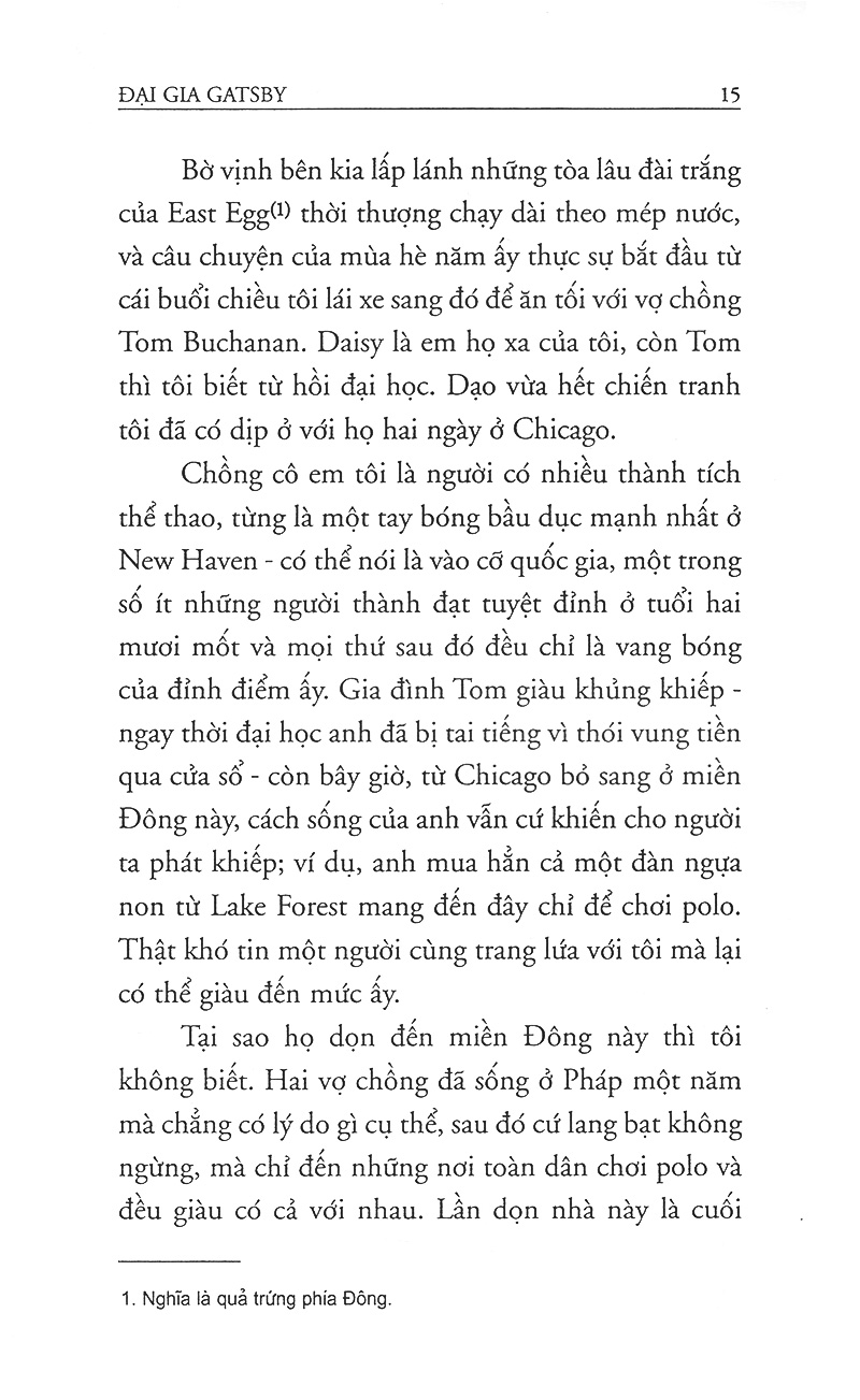 đại gia gatsby (tái bản 2022)