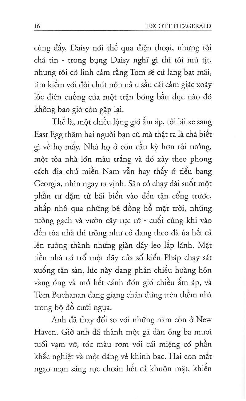 đại gia gatsby (tái bản 2022)