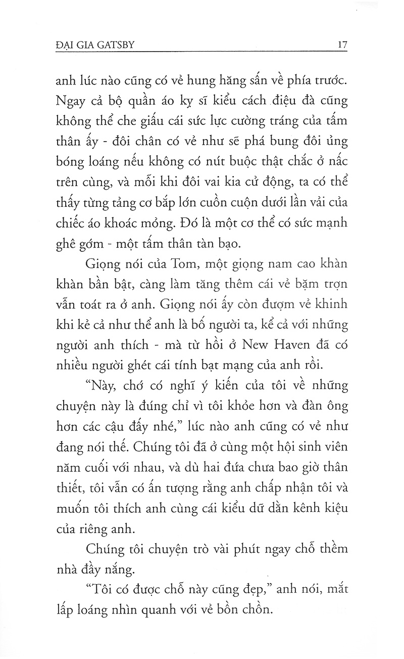 đại gia gatsby (tái bản 2022)