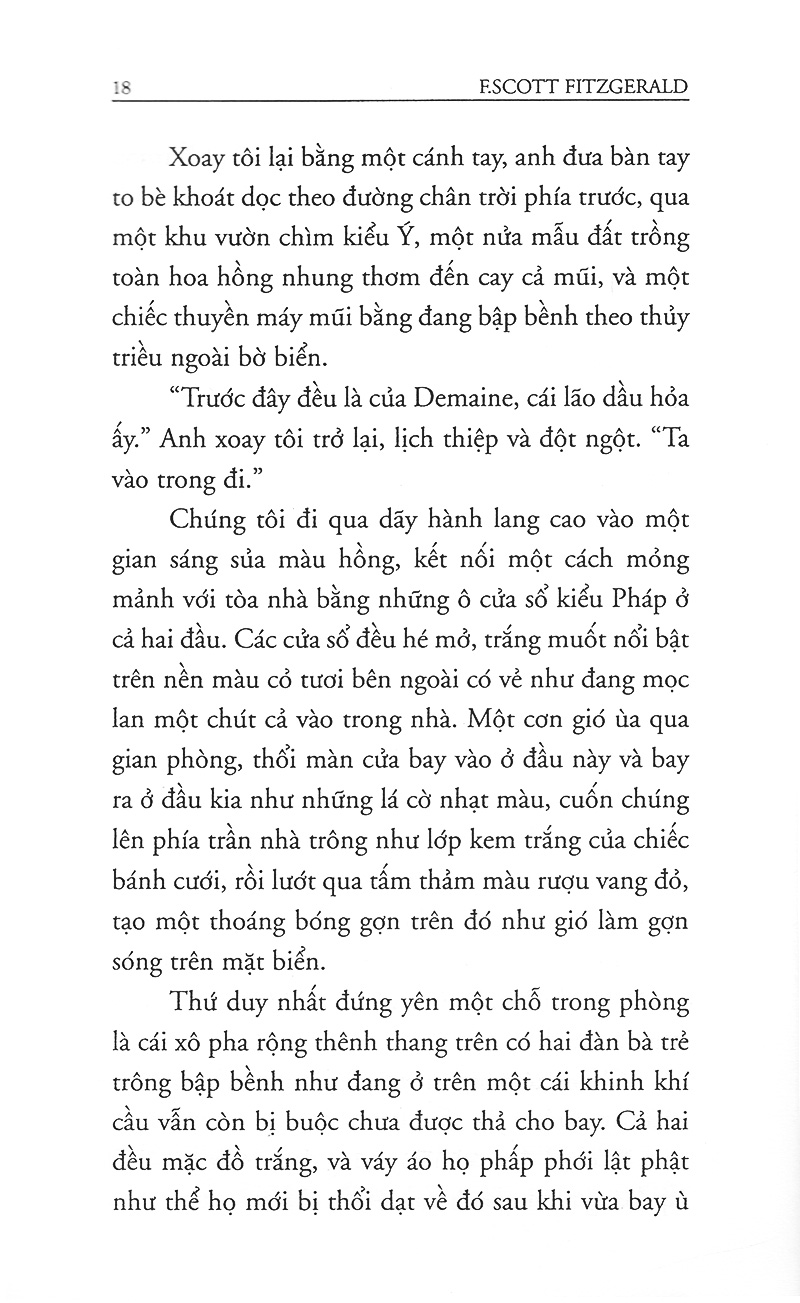 đại gia gatsby (tái bản 2022)