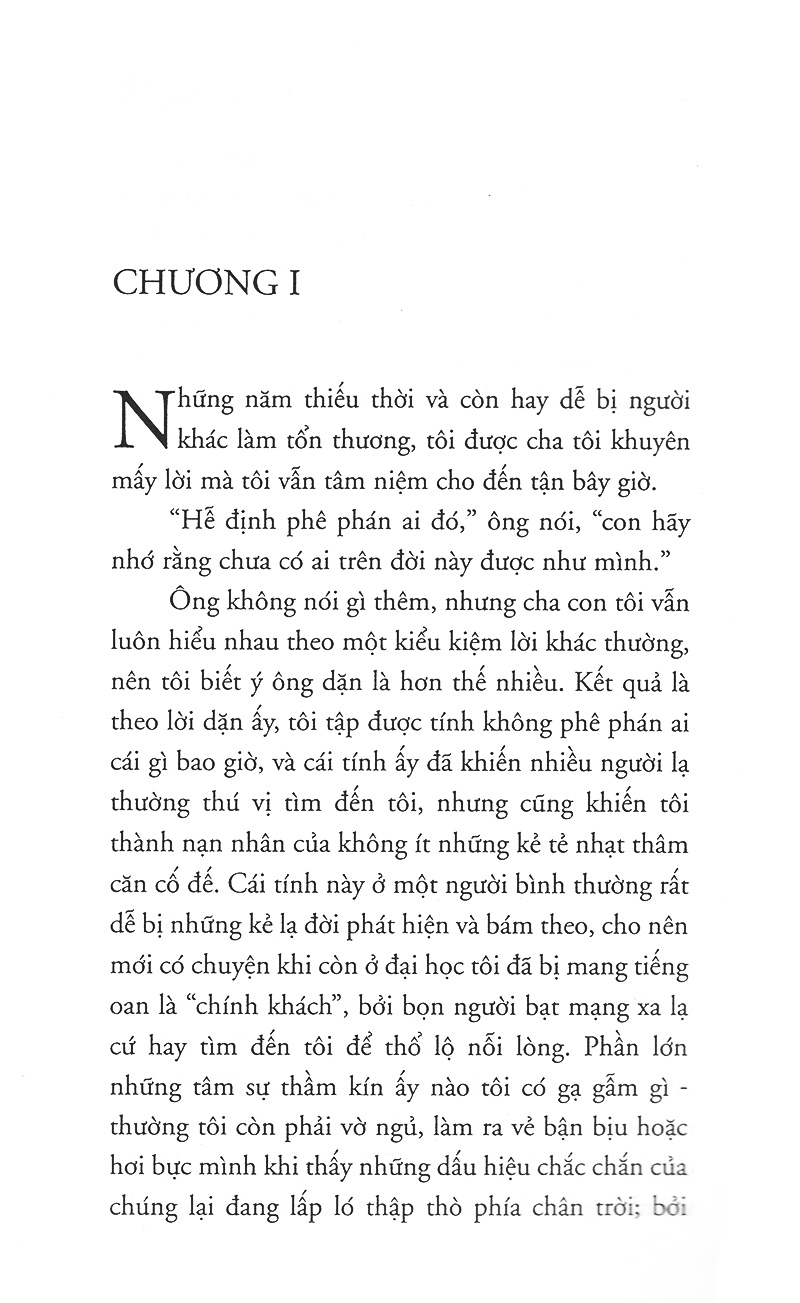 đại gia gatsby (tái bản 2022)