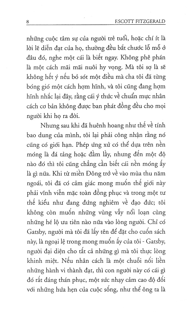 đại gia gatsby (tái bản 2022)