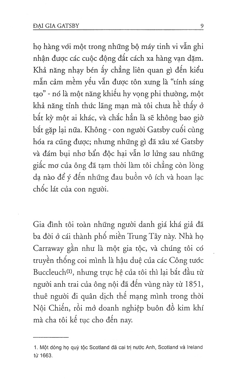 đại gia gatsby (tái bản 2022)