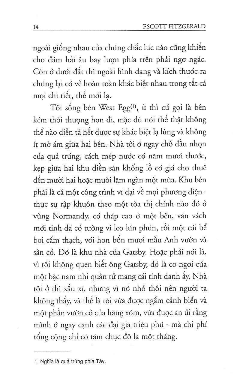 đại gia gatsby (tái bản 2022)