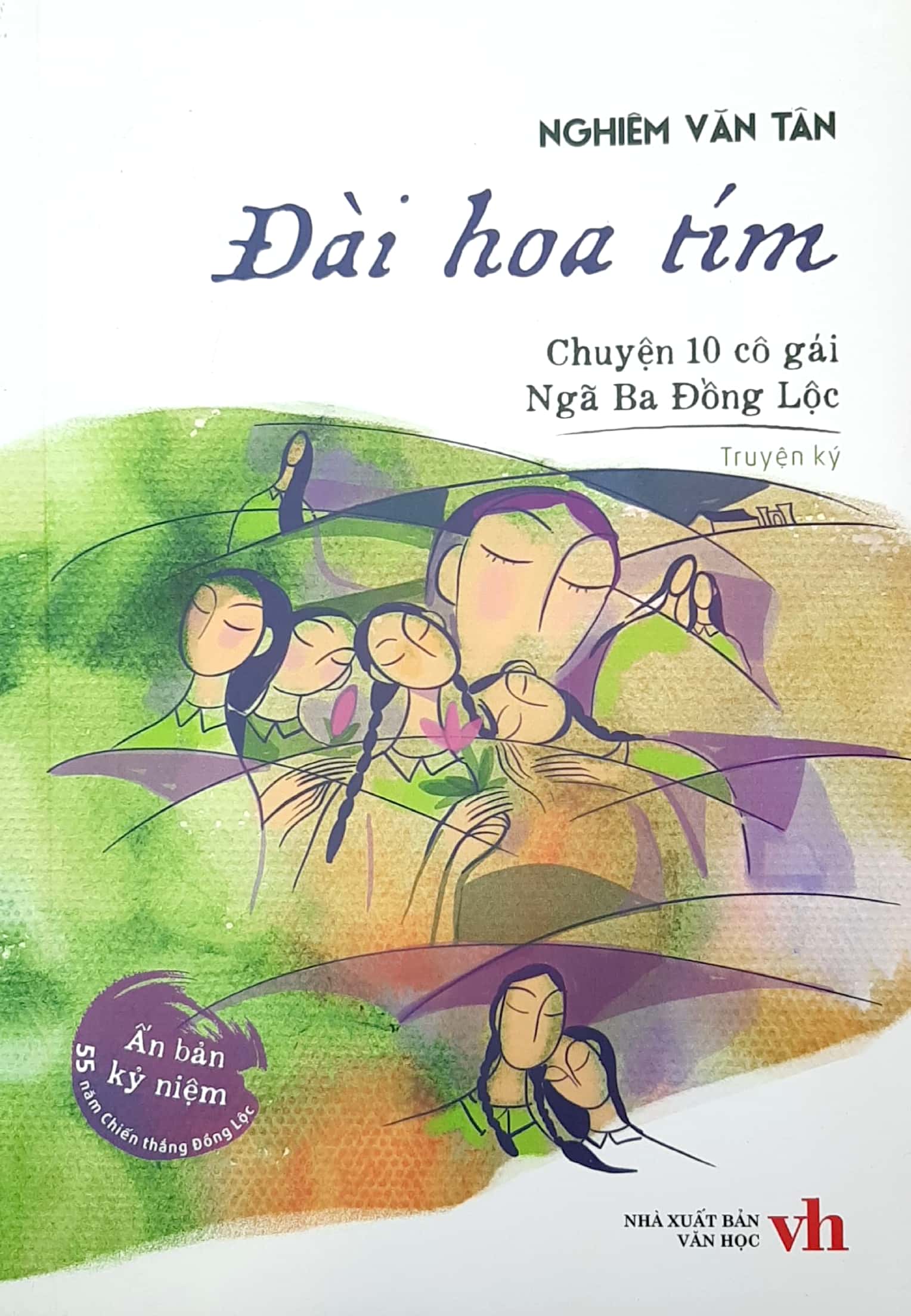 đài hoa tím - chuyện 10 cô gái ngã ba đồng lộc