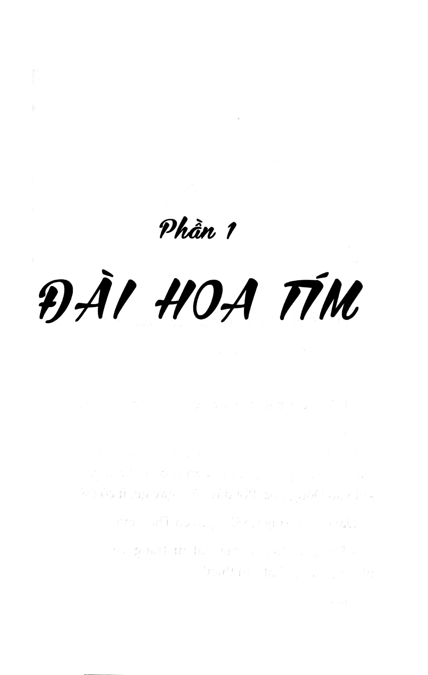 đài hoa tím - chuyện 10 cô gái ngã ba đồng lộc