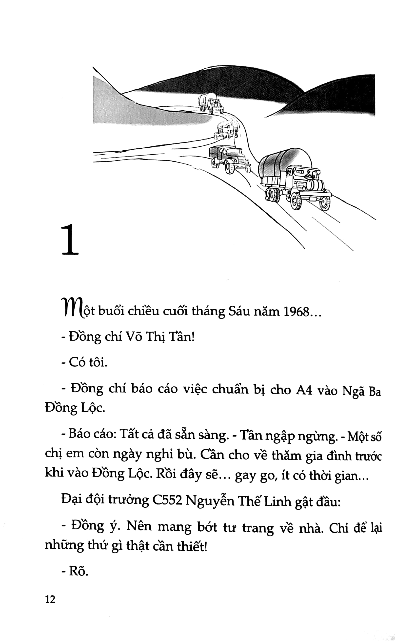 đài hoa tím - chuyện 10 cô gái ngã ba đồng lộc