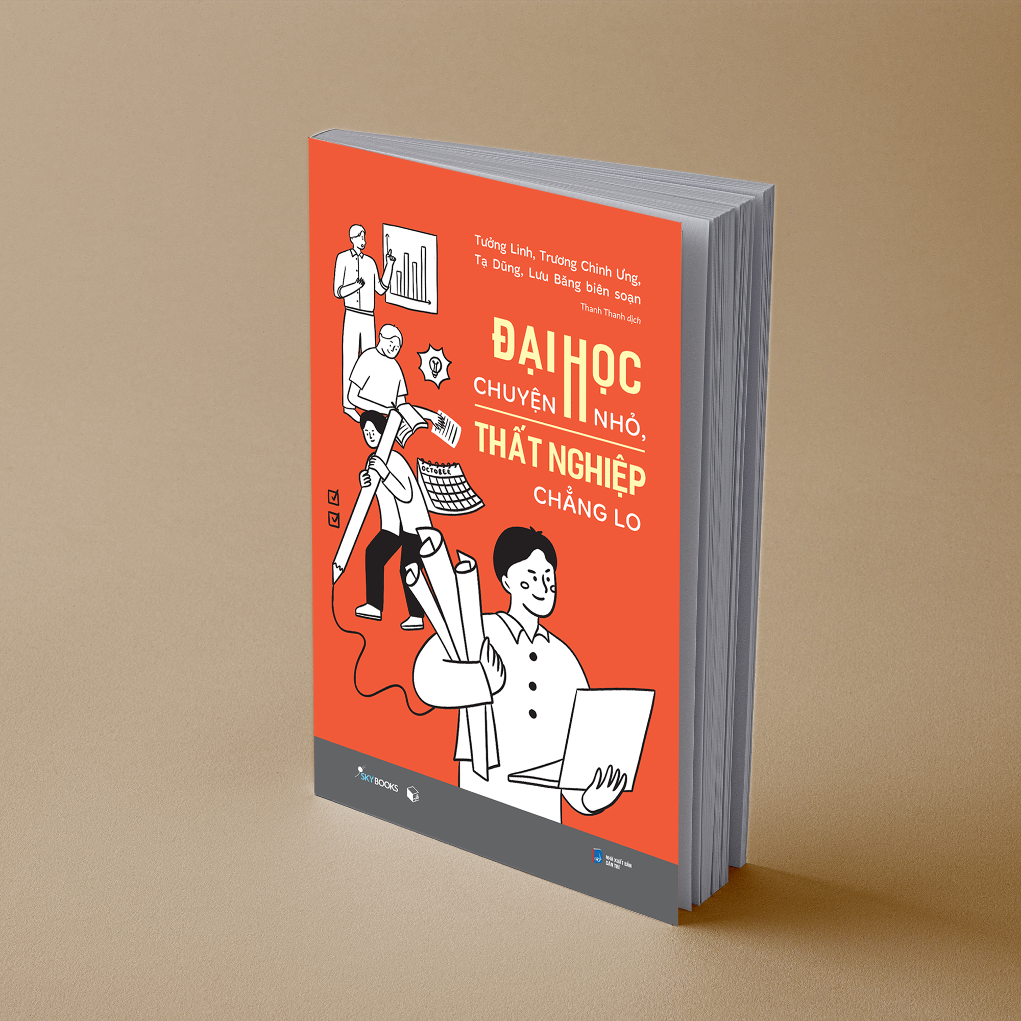 đại học chuyện nhỏ, thất nghiệp chẳng lo